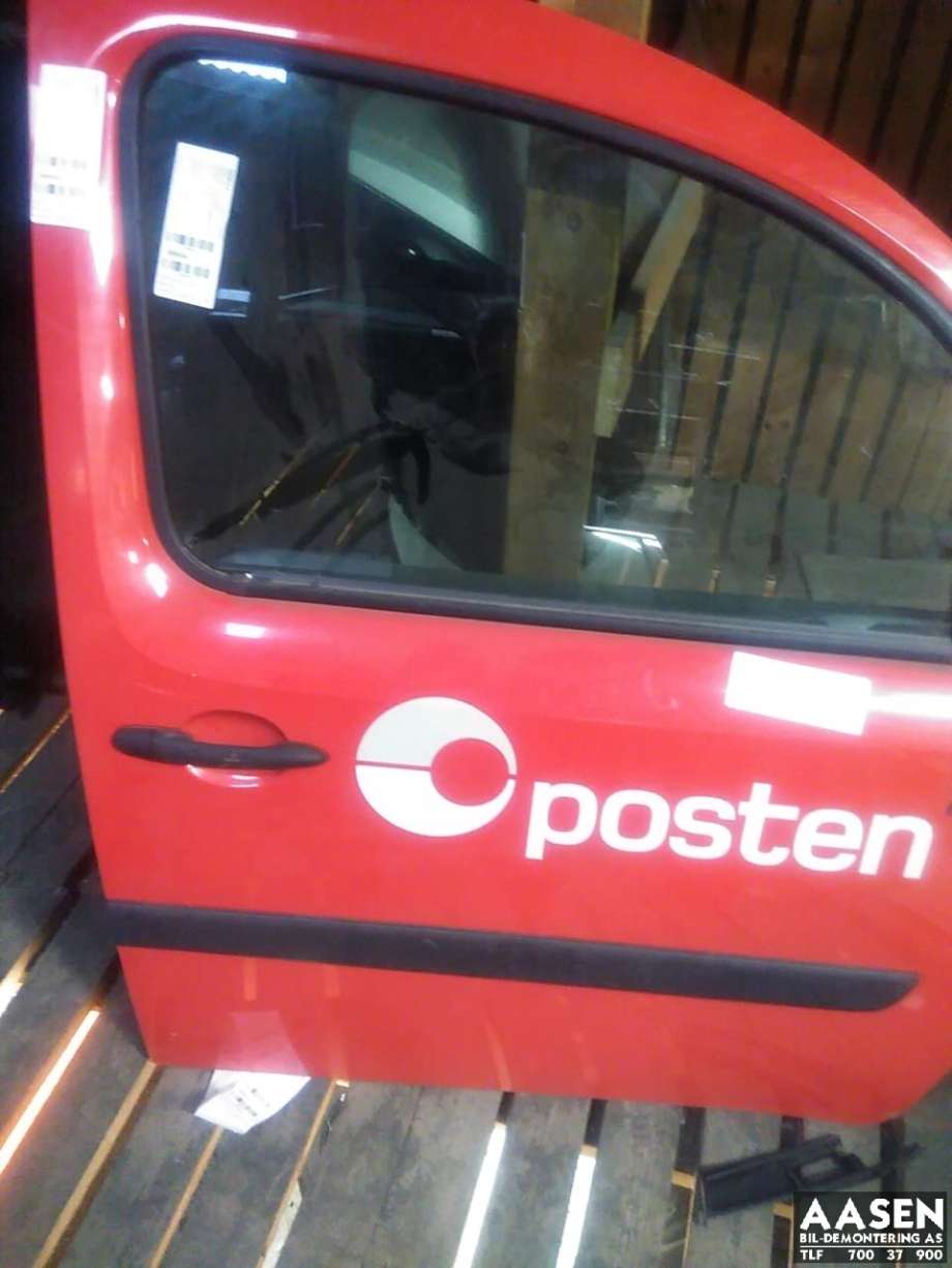 Dør høyre foran til Renault Kangoo 2008-2021 (Type II)  