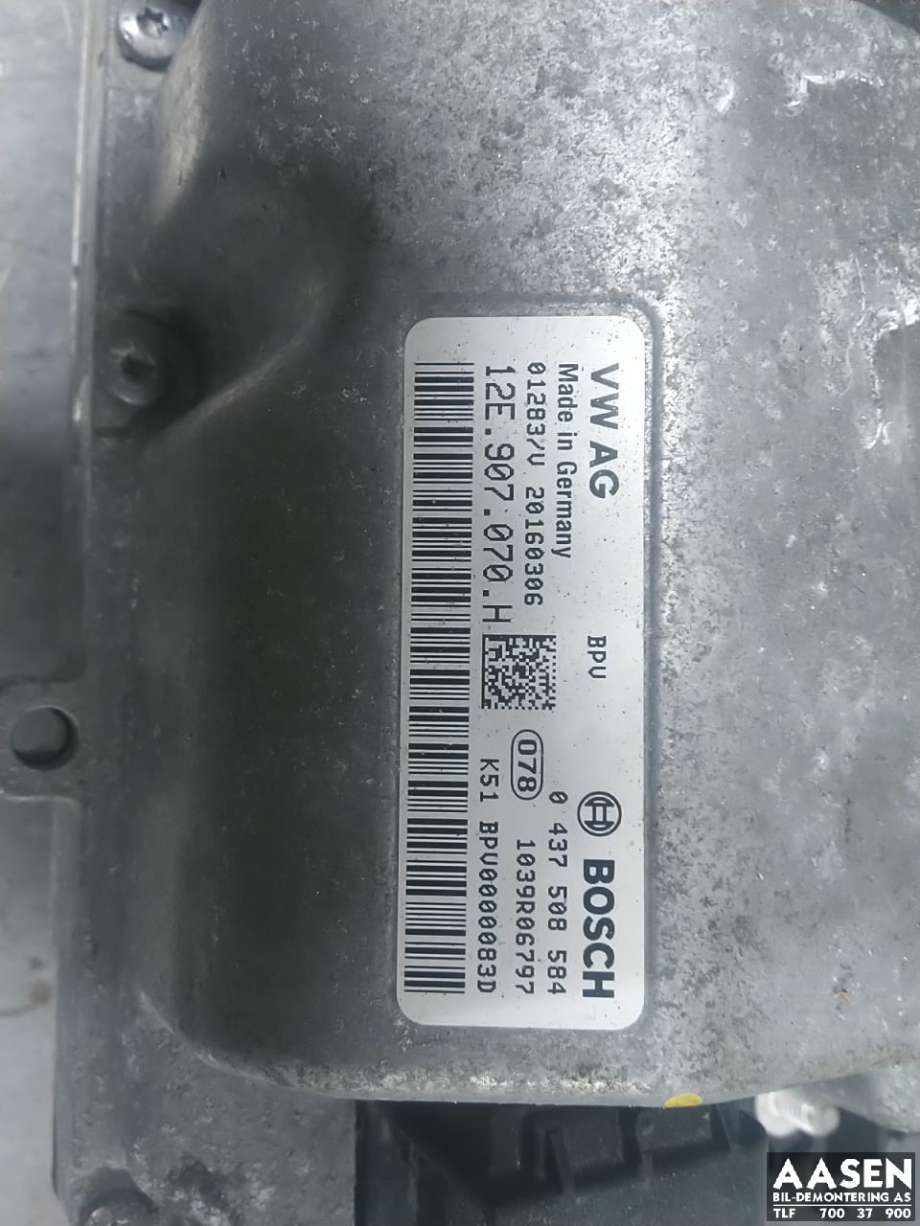 Inverter elbil til VW E-Up 2013-2019 (12E 907 070 J|12E907070B|)
