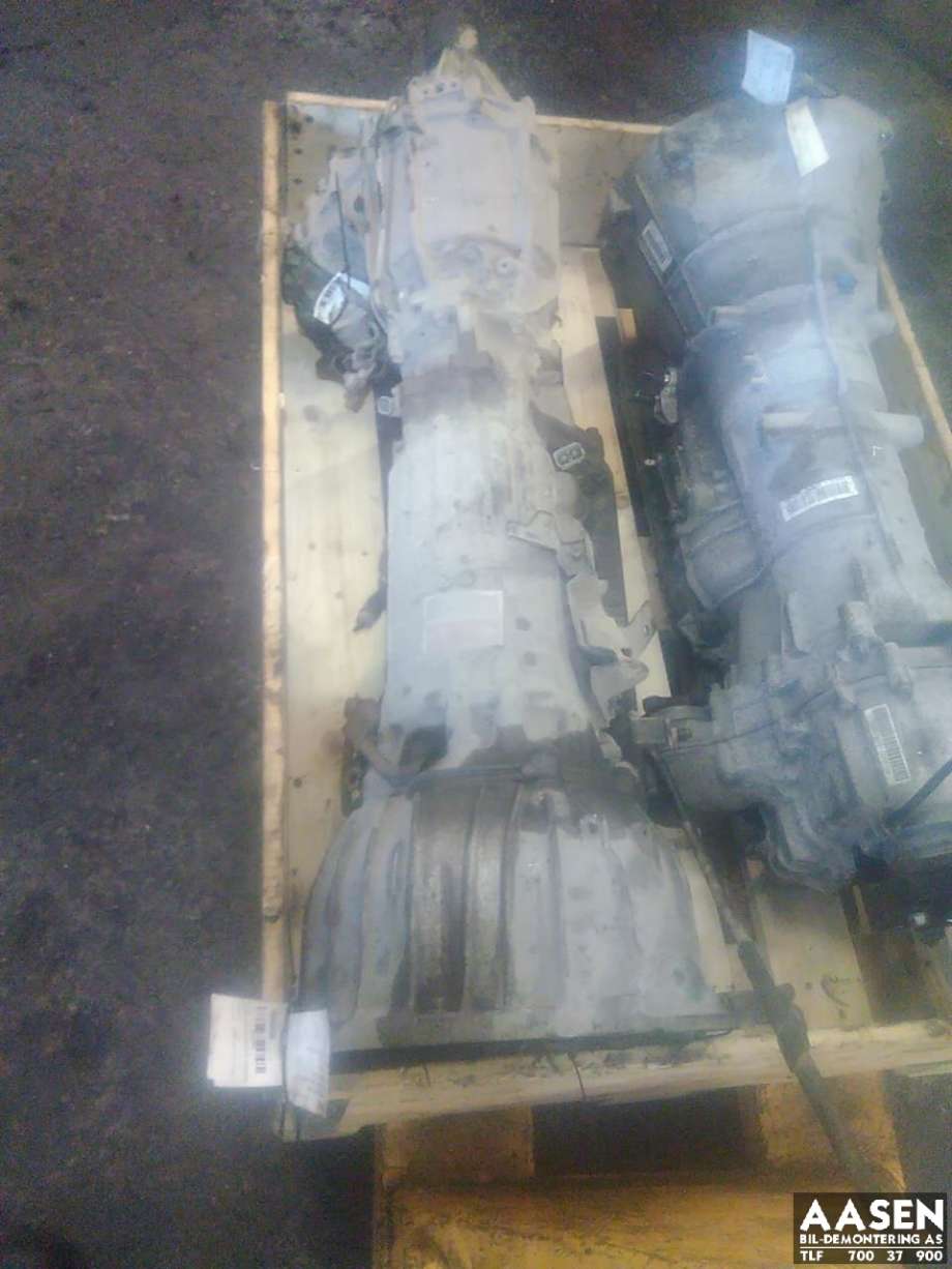 Girkasse 4WD hovedkasse til Isuzu D-Max 2007-2012 (Type I)  (N/F|)