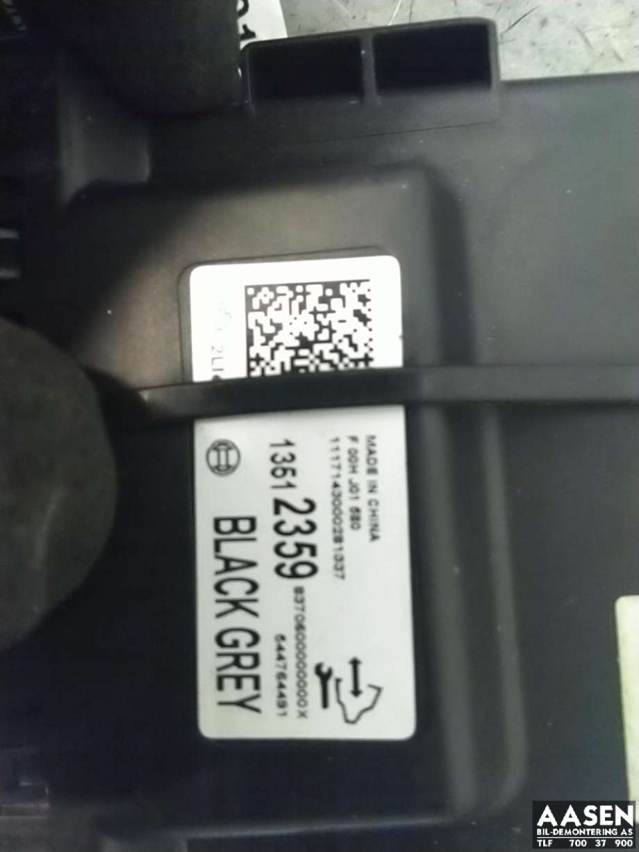 Styreenhet diverse til Opel Mokka X 2016-2019 (Type I, Fase 2)  (13512359|)