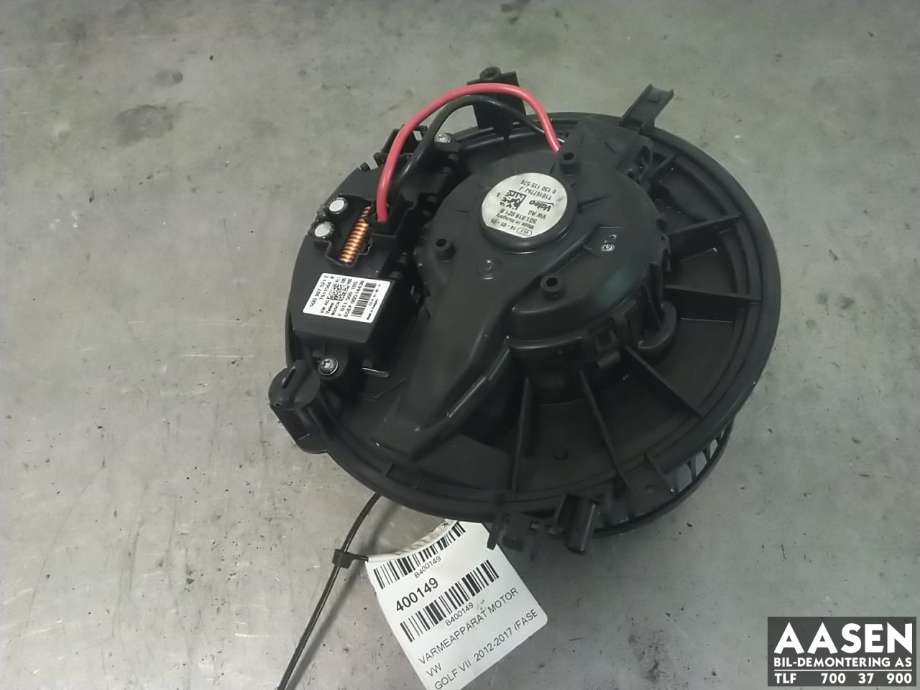 Varmeapparat motor til VW Golf VII, 2012-2017 (Fase 1)  (5Q1 819 021 B)