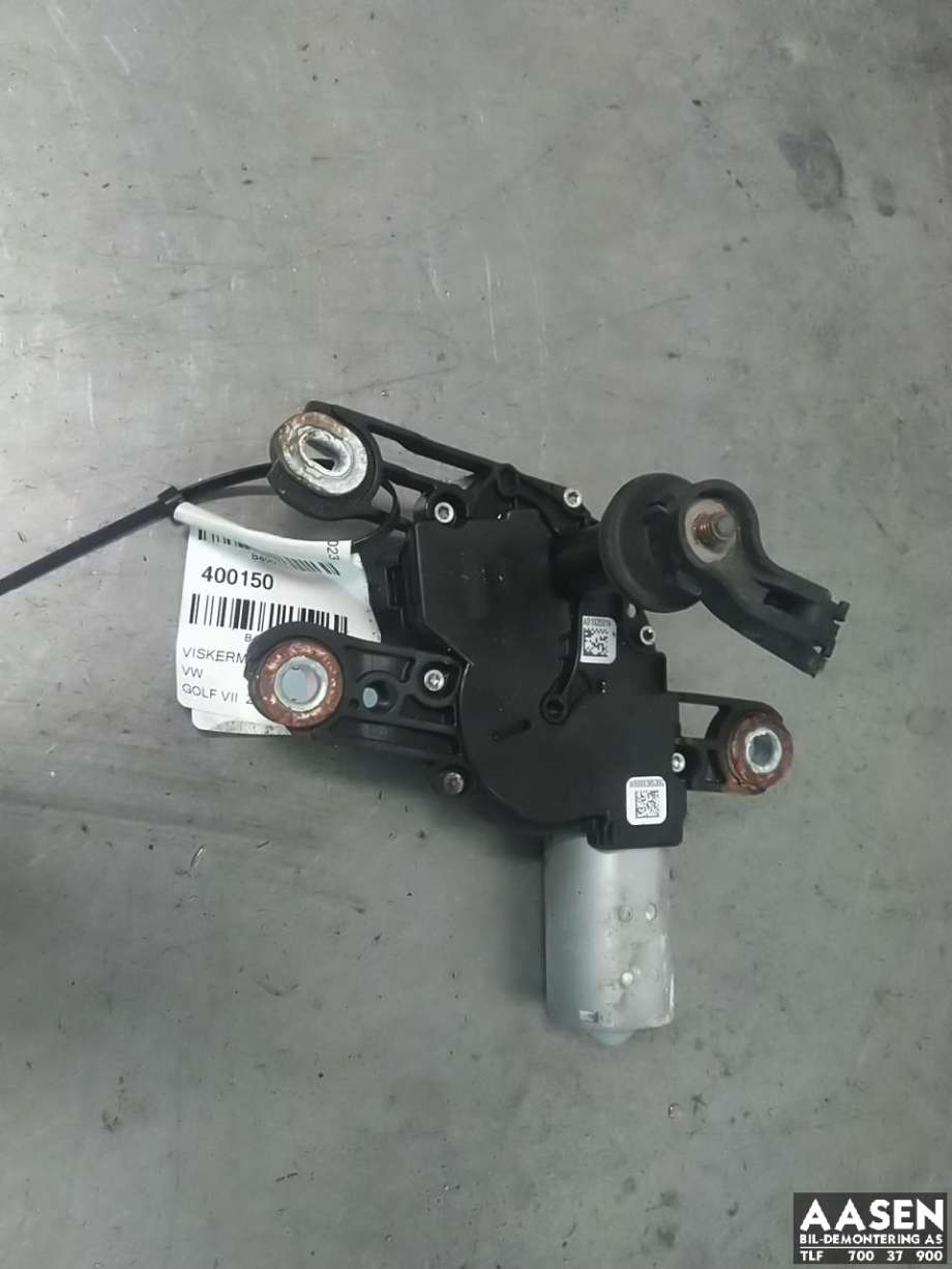 Viskermotor bakrute til VW Golf VII, 2012-2017 (Fase 1)  (5G0 955 711 A)