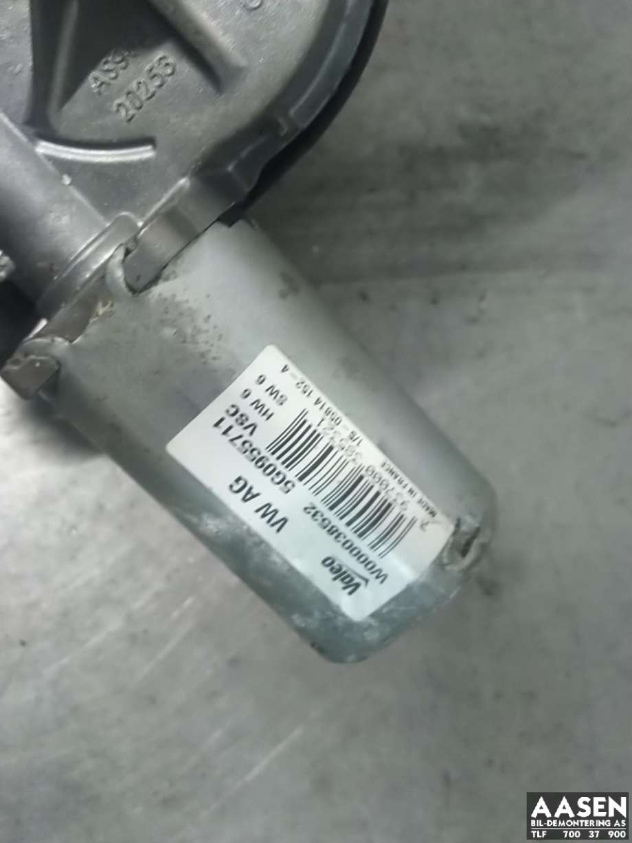 Viskermotor bakrute til VW Golf VII 2012-2017 (Fase 1)  (5G0 955 711 A|5G0 955 711 D|)