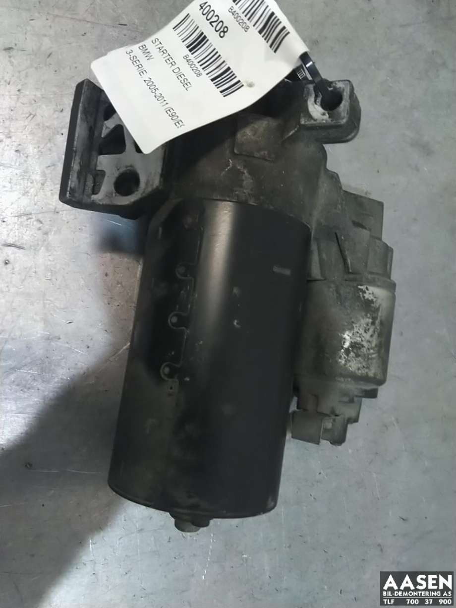 Starter diesel til BMW 3-Serie, 2005-2011 (E90/E91/E92/E93) (E90/E91/E92/E93) (12 41 8 511 746)