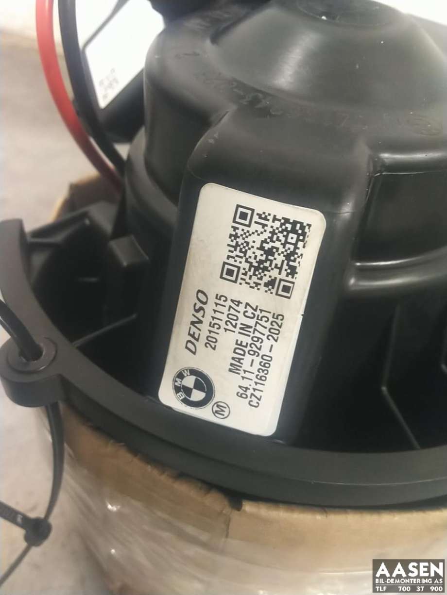 Varmeapparat motor til BMW i3 2013-2022 (64 11 9 297 751|)