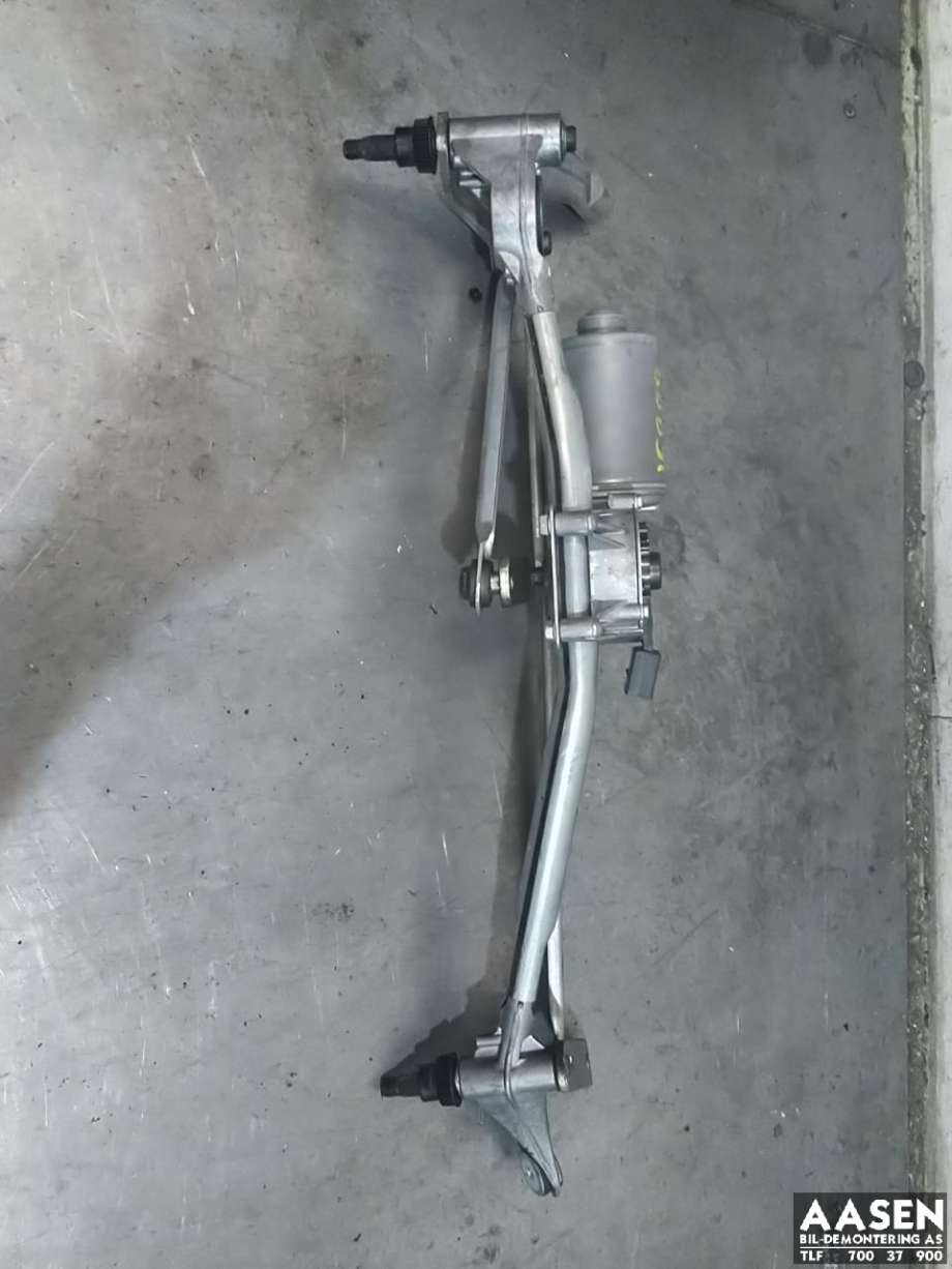 Viskermotor frontrute komplett m/overføring til BMW 3-Serie 2005-2011 (E90/E91/E92/E93) (E90/E91/E92/E93) (VALEO|61 61 7 161 711|)