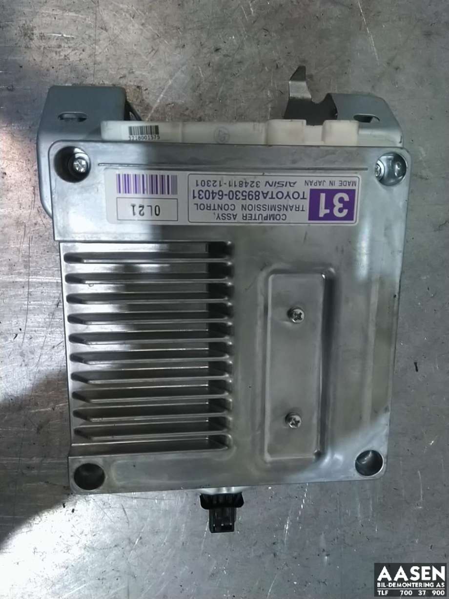 Styreenhet diverse til Toyota Verso, 2004-2009 (Type II)  (AISIN|89530-64031)