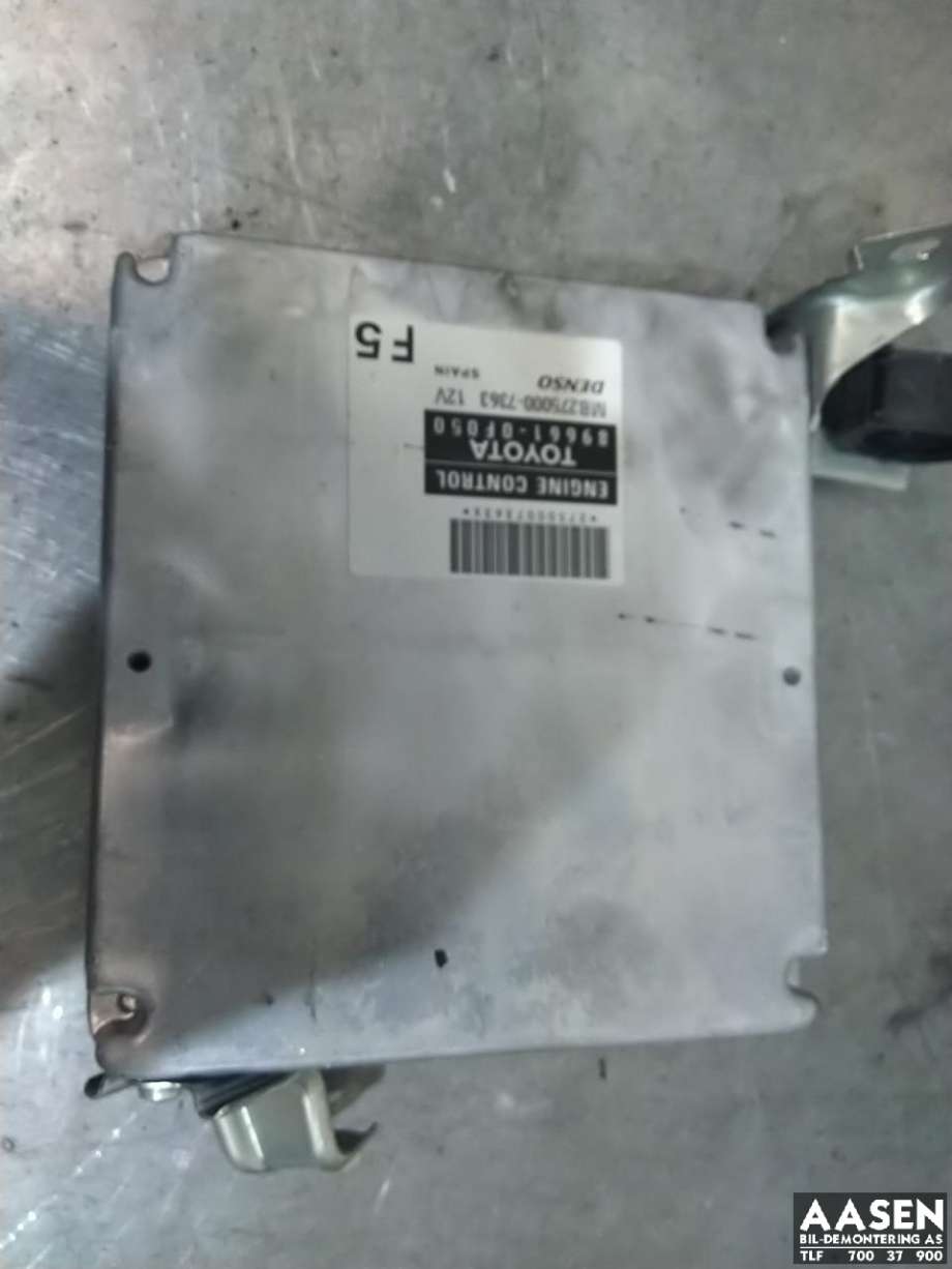 Styreenhet motor til Toyota Verso, 2004-2009 (Type II)  (DENSO|89661-0F050)