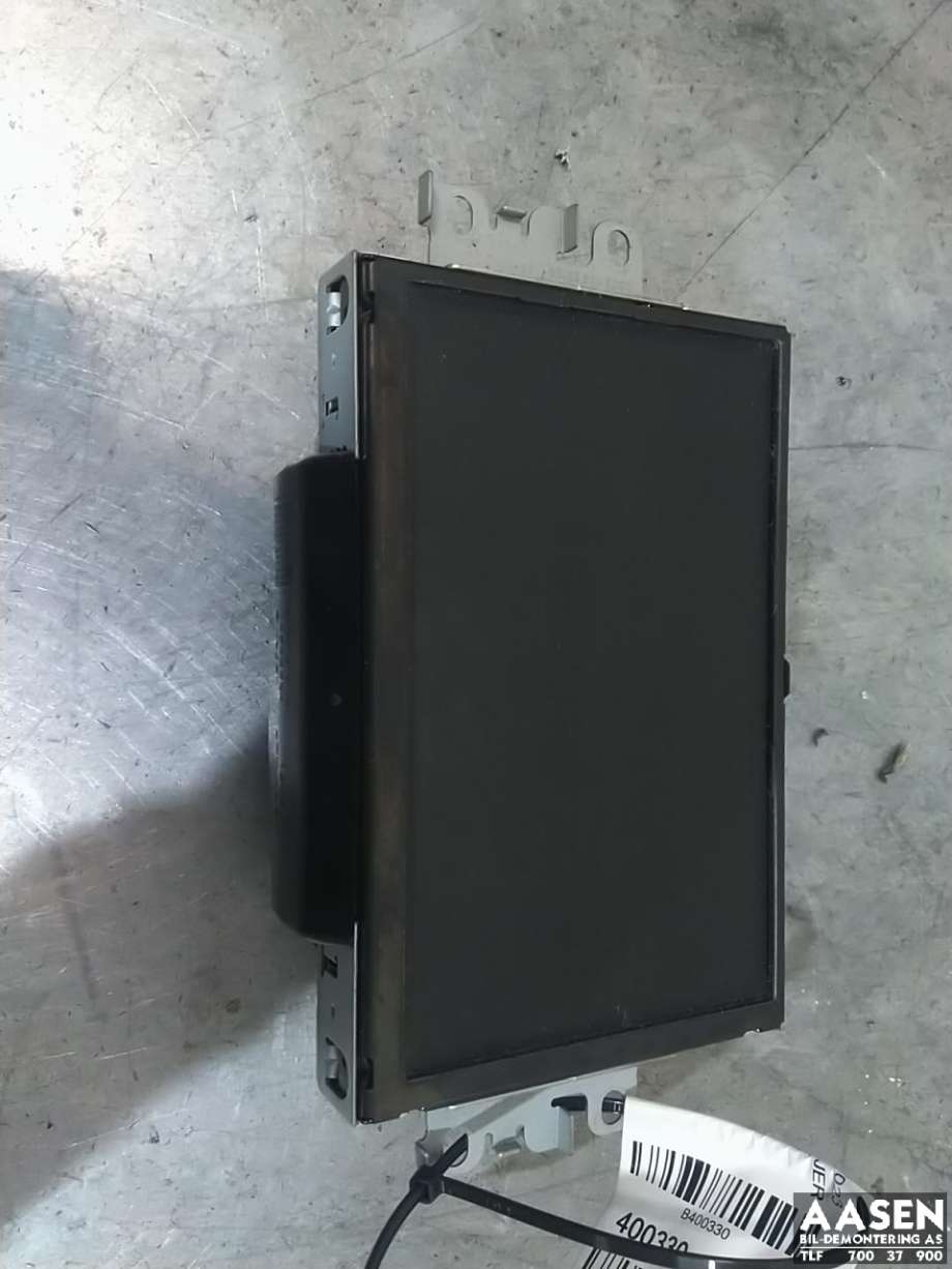 Bilstereo navigasjon skjerm til Volvo V70 2007-2013 (Type III, Fase 1) (BOSCH|31374993|)