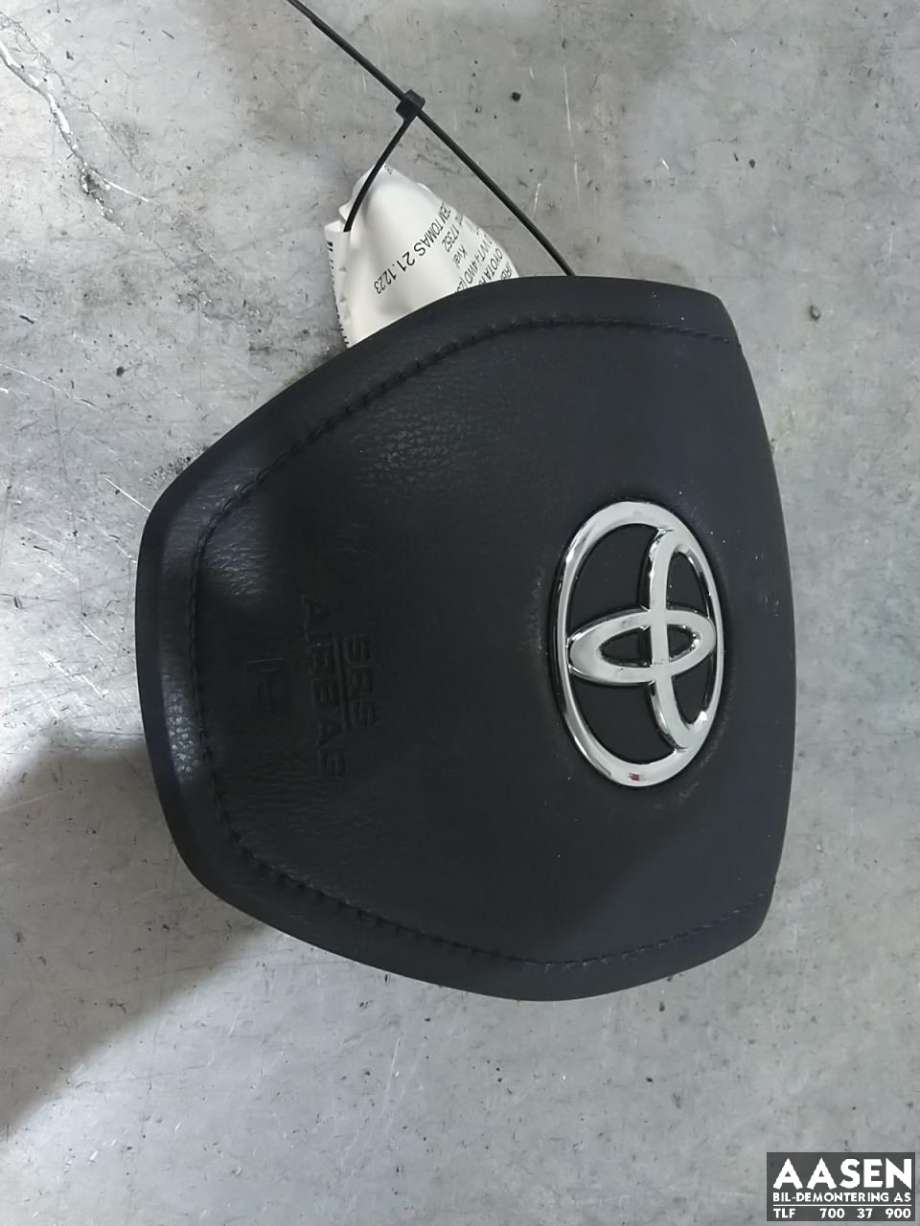 Airbag rattpute til Toyota RAV4, 2013-2015 (Type IV, Fase 1)  (4513042201C0)