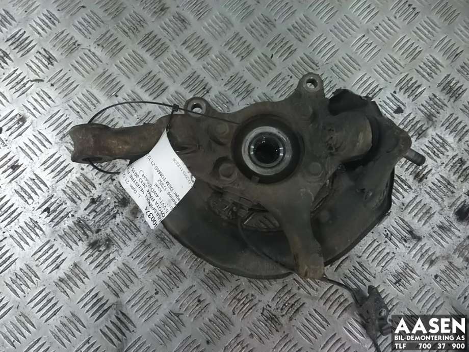 Hjulspindel venstre foran til Toyota RAV4, 2013-2015 (Type IV, Fase 1)  (43212-28120)