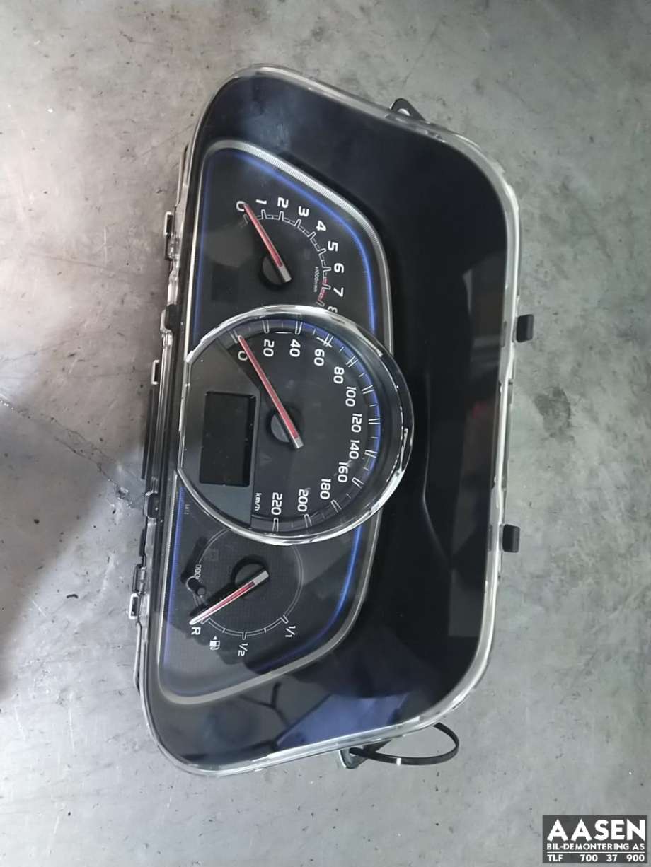 Instrumentpanel til Toyota RAV4, 2013-2015 (Type IV, Fase 1)  (83800-42L11)