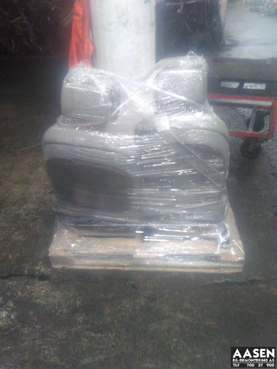 Sete sett til Audi A7, 2010-2014 (Type I, Fase 1) (INGEN DELENUMMER.)