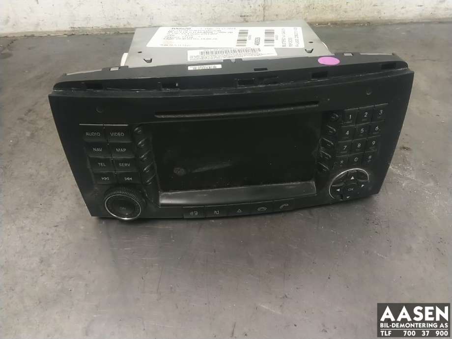Bilstereo navigasjon til Mercedes R-Klasse, 2006-2013 (W251) (W251) 