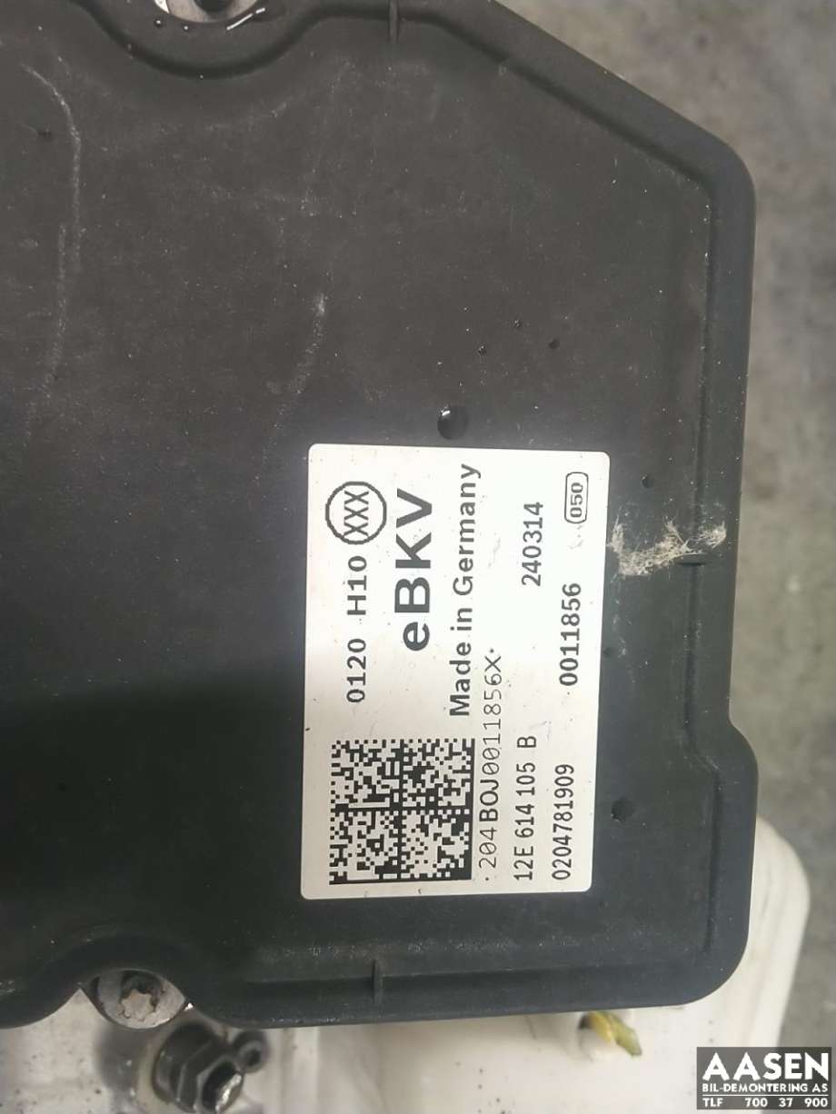 Bremsekraft-forsterker til VW E-Up 2013-2019  (12E 614 105 H|)