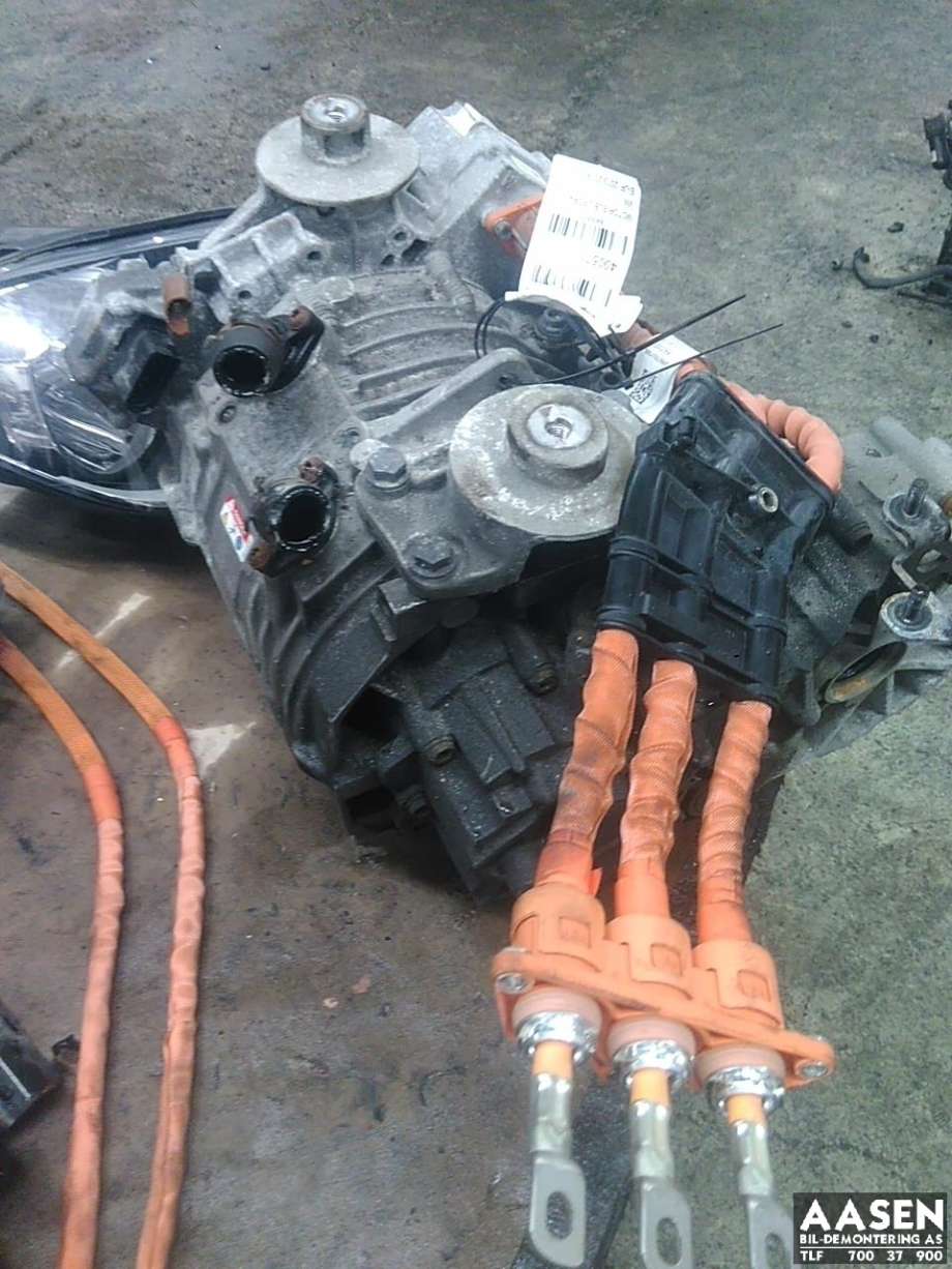 Motor elbil foran til VW E-Up 2013-2019  (12E 901 131 D|12E 901 131 F|12E 901 131 FX)