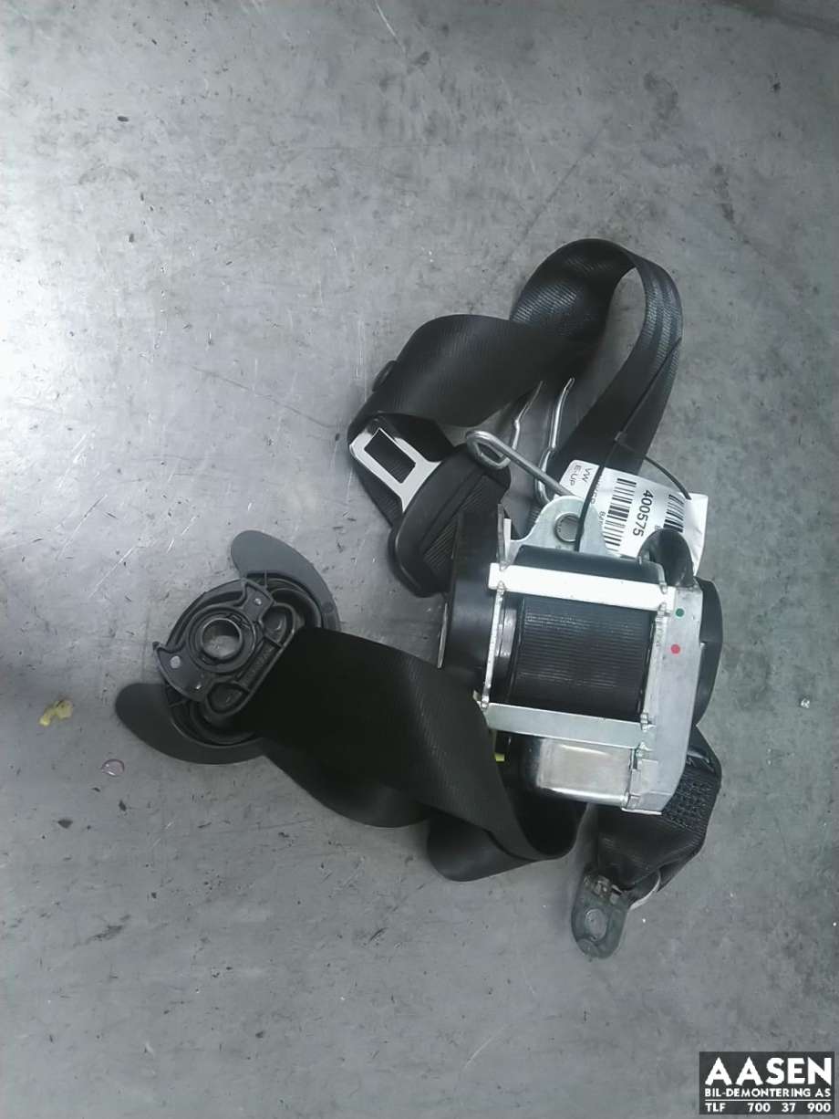 Sikkerhetsbelte foran høyre til VW E-Up, 2013-2019  (1S4 857 706 E)