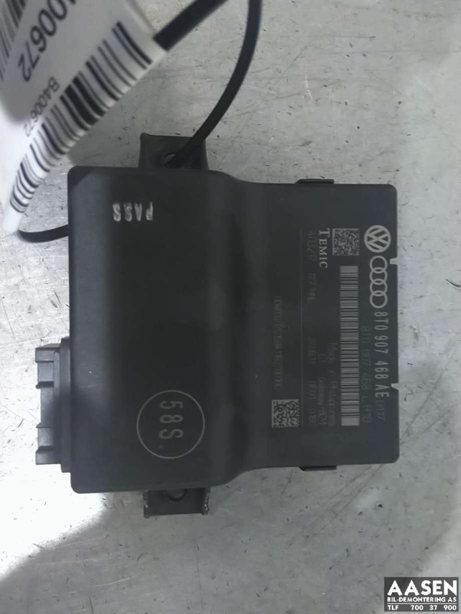 Styreenhet diverse til Audi Q5 2008-2012 (Type I, Fase 1) (8T0 907 468 AE|8T0 907 468 AJ|)