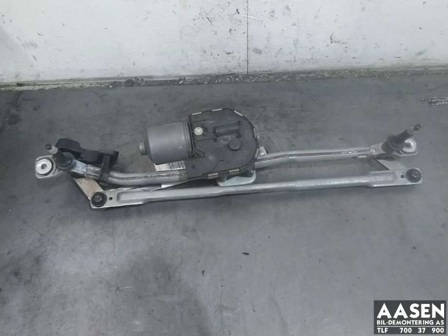 Viskermotor frontrute komplett m/overføring til Audi Q5 2008-2012 (Type I, Fase 1) (BOSCH|8R1 955 023 D|)