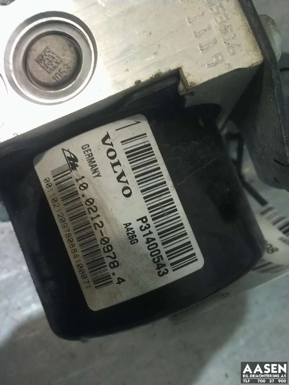 ABS sentral til Volvo V70 2014-2016 (Type III, Fase 2)  (ATE|31329139|31400543|31400545)