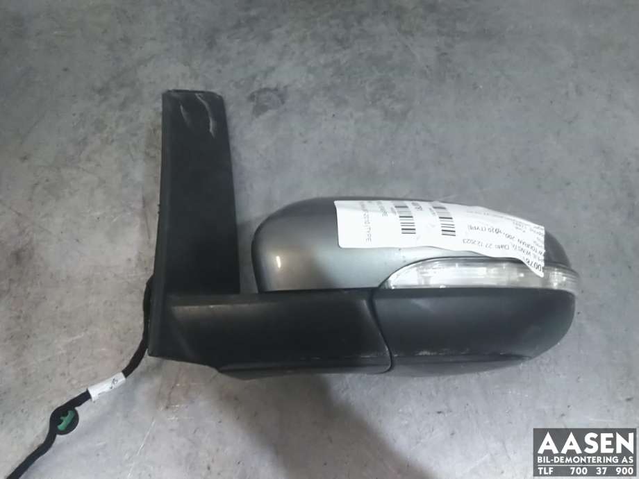 Speil venstre til VW Touran 2007-2010 (Type I, Fase 2) (1T1 857 507 AB|)