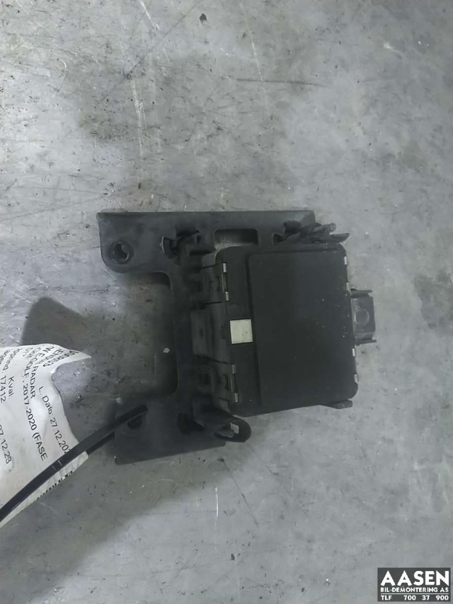 Sensor radar til VW e-Golf 2017-2020 (Fase 2) (BOSCH|5Q0 907 561 H|)