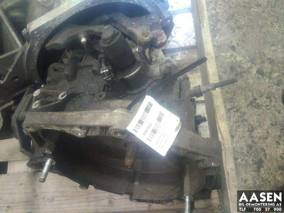 Girkasse manuell 6-trinn til Alfa Romeo 159, 2005-2011  (55219780)