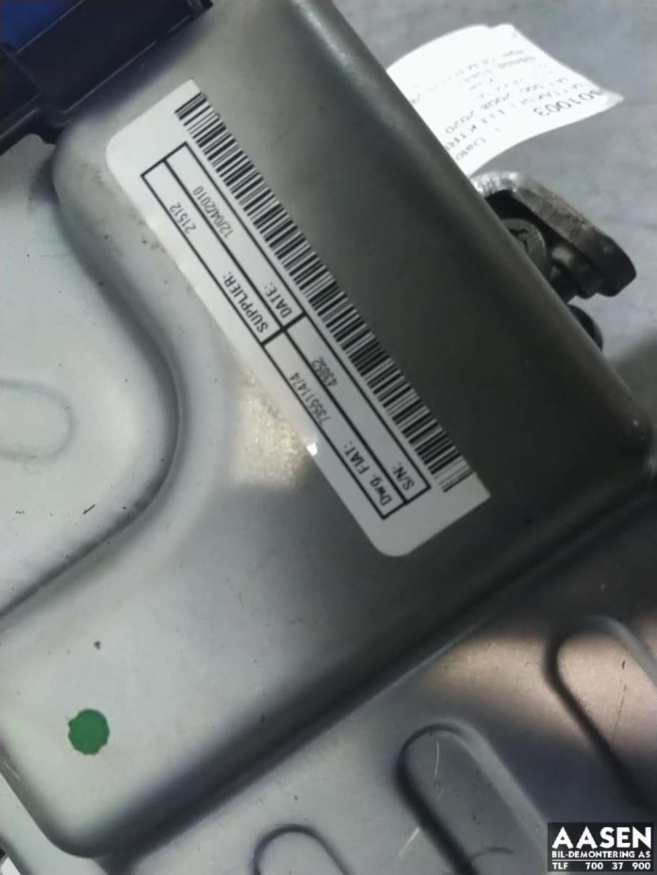Rattaksel elektrisk servo til Fiat 500 2008-2020 (735511474|)