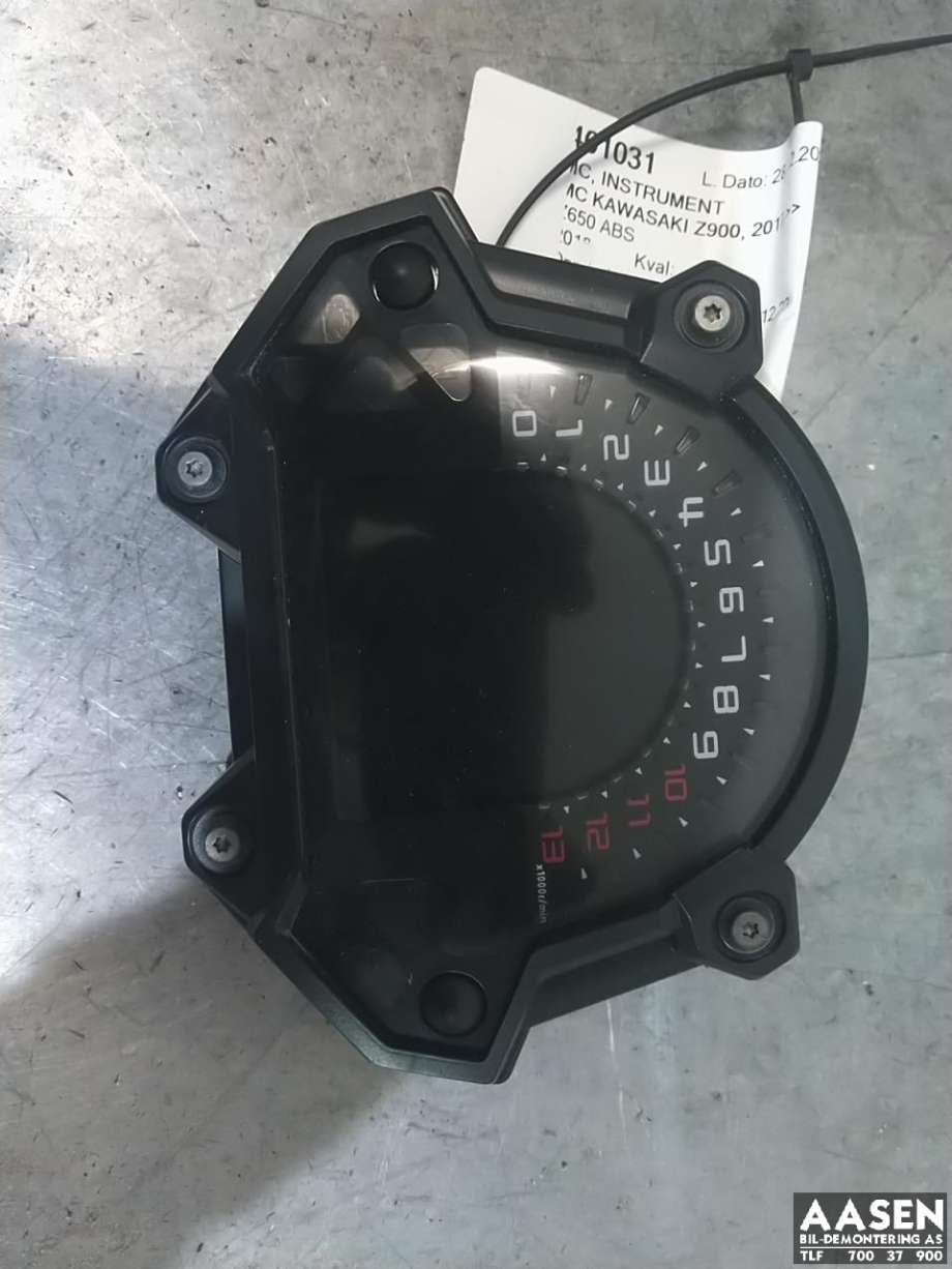 MC, Instrument til MC Kawasaki Z900, 2017-2019  