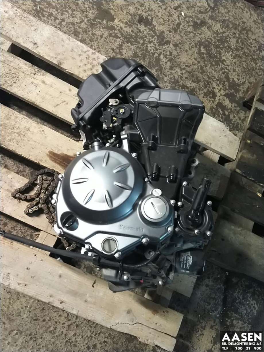 MC, Luftfilterboks til MC Kawasaki Z900, 2017-2019  
