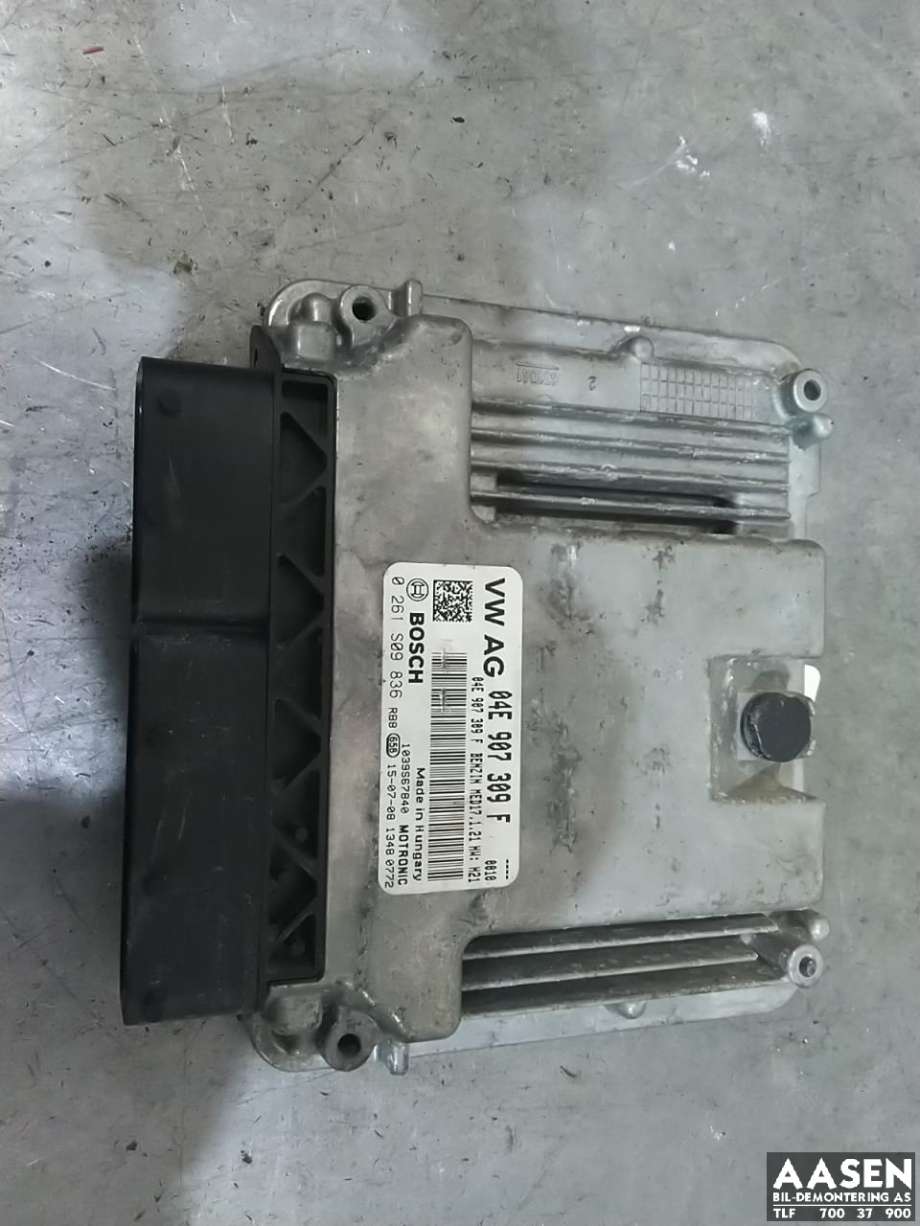 Styreenhet motor til VW Golf VII, 2012-2017 (Fase 1)  (BOSCH|04E907309F)
