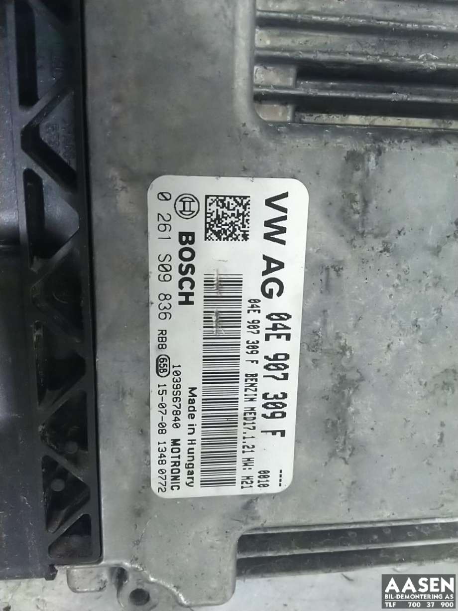 Styreenhet motor til VW Golf VII 2012-2017 (Fase 1) (BOSCH|04E907309F|04E 906 023 AG|)