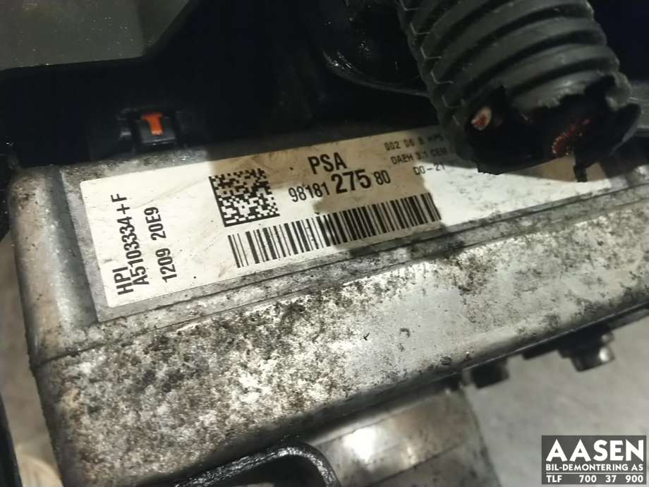 Servo pumpe elektrisk til Toyota Proace 2016-->> (Type II)  (9818127580|)