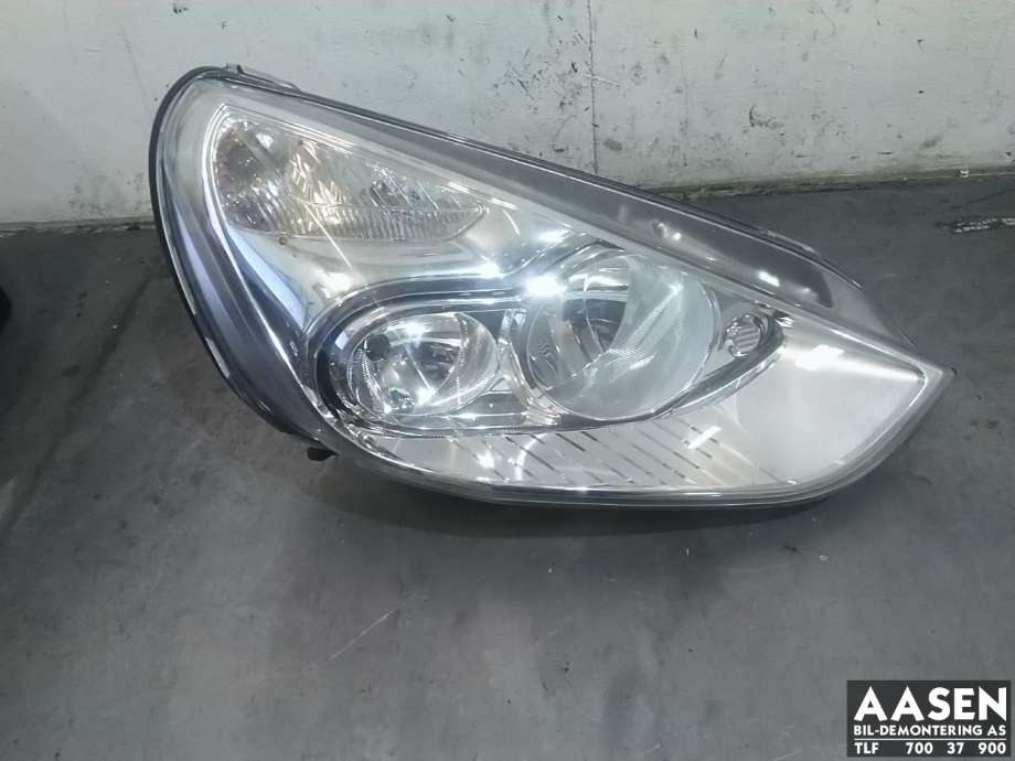 Frontlykt høyre halogen til Ford S-Max 2010-2015 (Type I, Fase 2) (HELLA|1791503|)