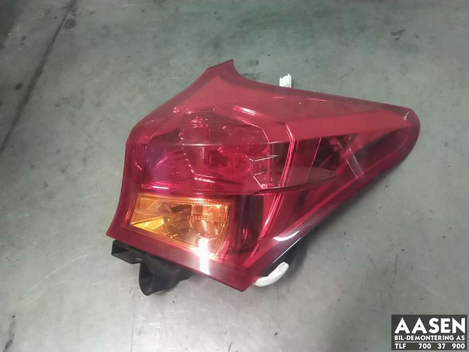 Baklykt høyre ytre til Toyota Auris 2015-2019 (Type II, Fase 2) (8155102730|)