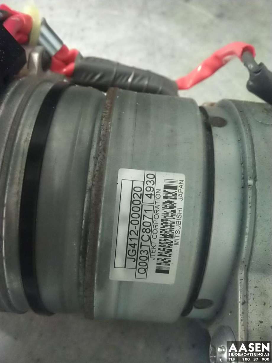 Rattaksel elektrisk servo til Toyota Auris 2015-2019 (Type II, Fase 2)  