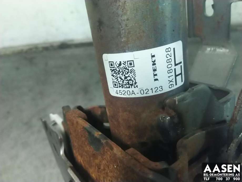 Rattaksel elektrisk servo til Toyota Auris 2015-2019 (Type II, Fase 2)  