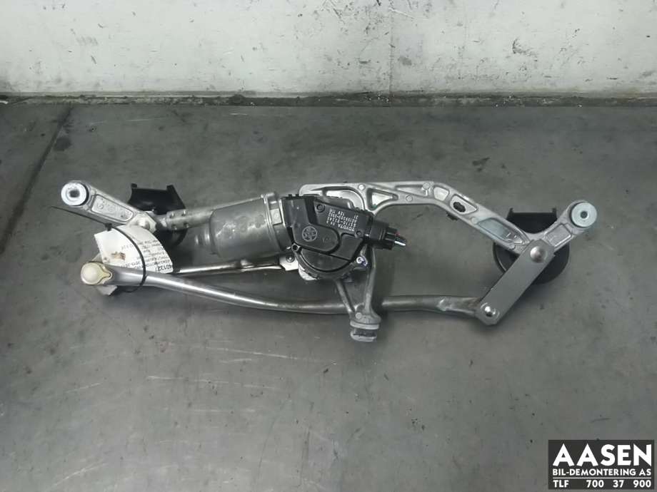 Viskermotor frontrute komplett m/overføring til Toyota Auris 2015-2019 (Type II, Fase 2)