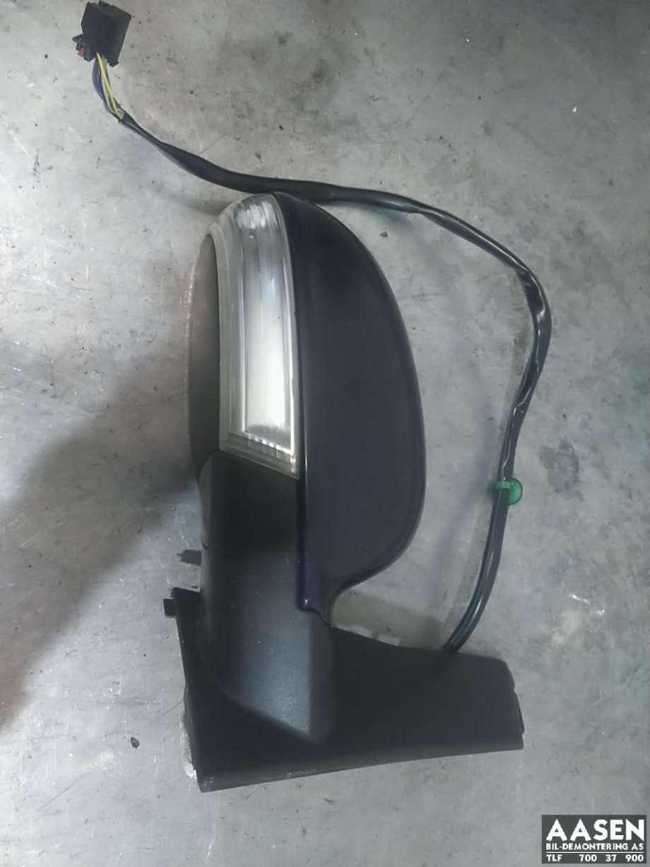 Speil høyre til VW Golf, Plus/Cross, 2009-2013 (Fase 2)  (5M1 857 508 AQ)