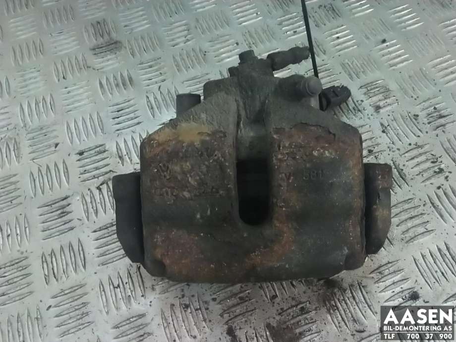 Bremsecaliper venstre foran til VW Golf, Plus/Cross, 2009-2013 (Fase 2)  (1K0 615 123 E)