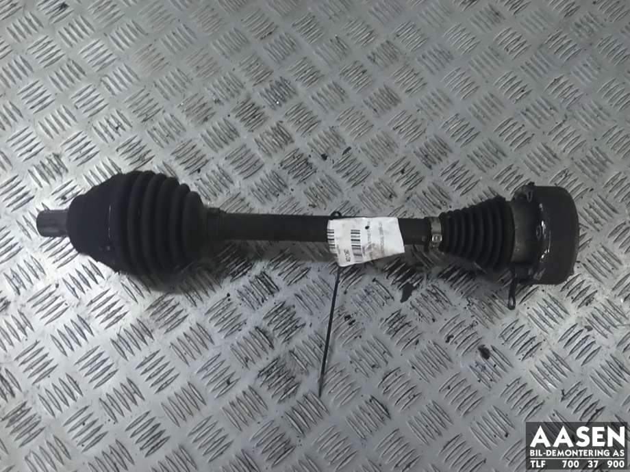 Drivaksel venstre foran, diesel/automat til VW Golf, Plus/Cross, 2009-2013 (Fase 2)  (1K0 407 271 LB)