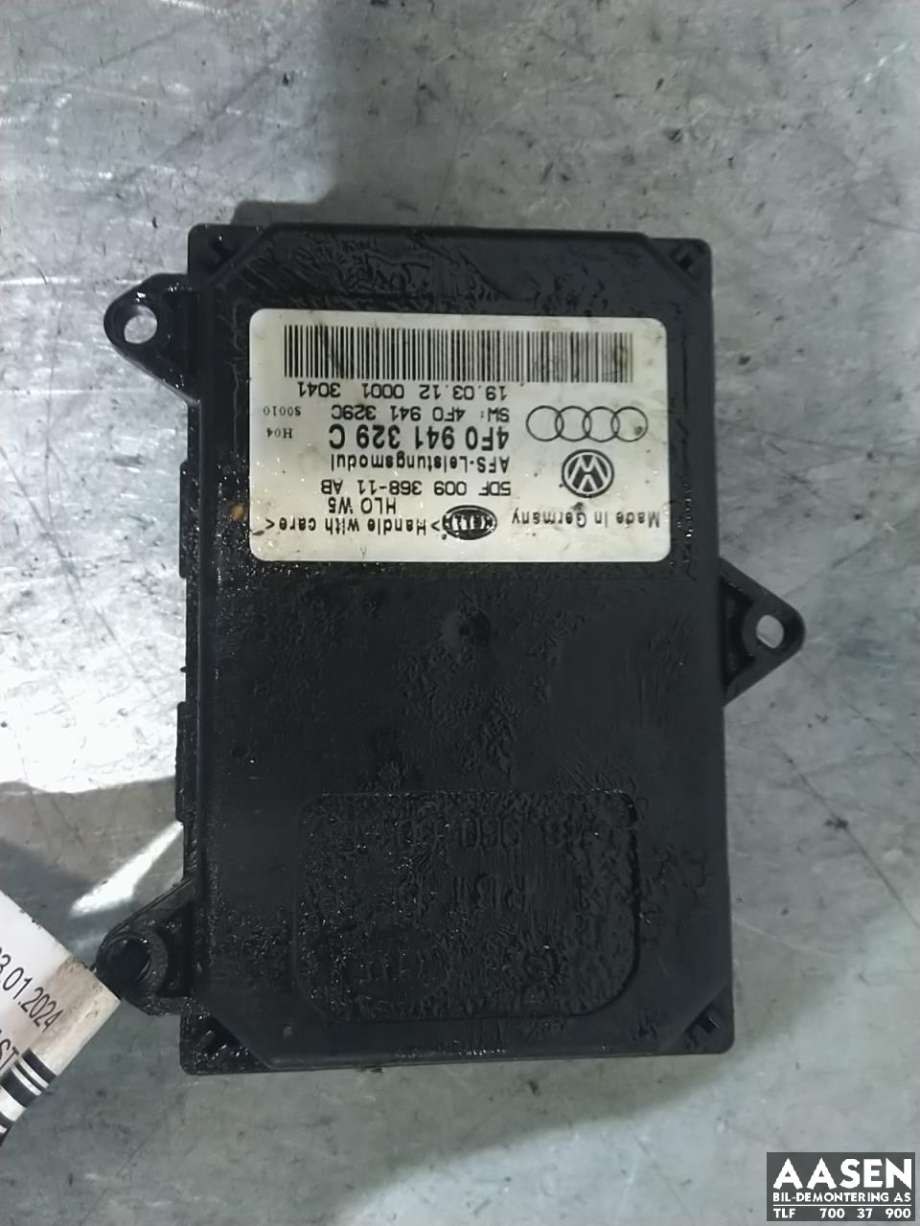 Styreenhet xenon/ballast til VW Golf, Plus/Cross, 2009-2013 (Fase 2)  (HELLA|4F0941329C)