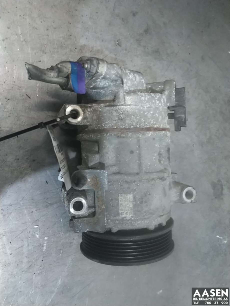 Aircondition kompressor til Peugeot 5008, 2010-2017 (Type I)  (DENSO|98 028 757 80)