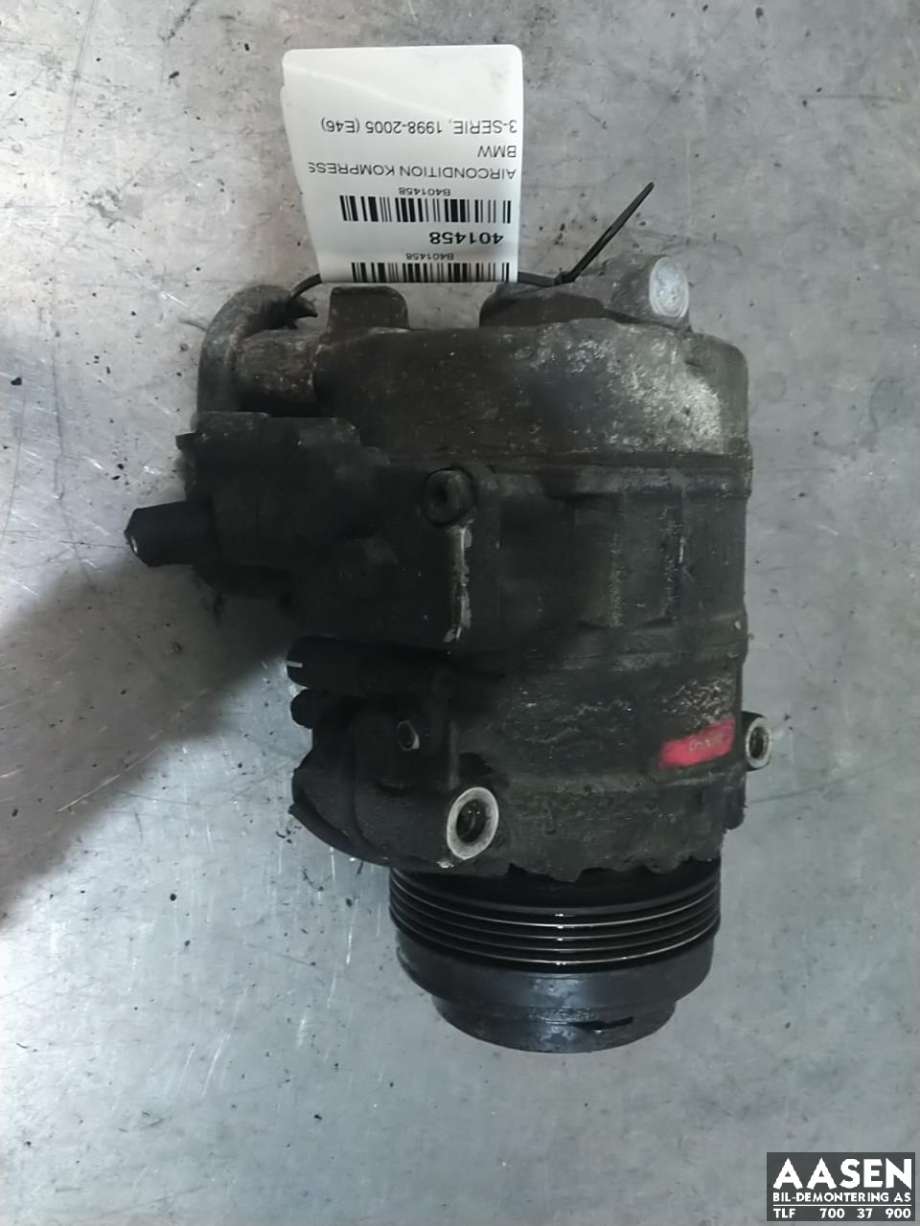 Aircondition kompressor til BMW 3-Serie 1998-2005 (E46) (E46) (DENSO|64 52 6 911 340|64 52 6 910 458|)