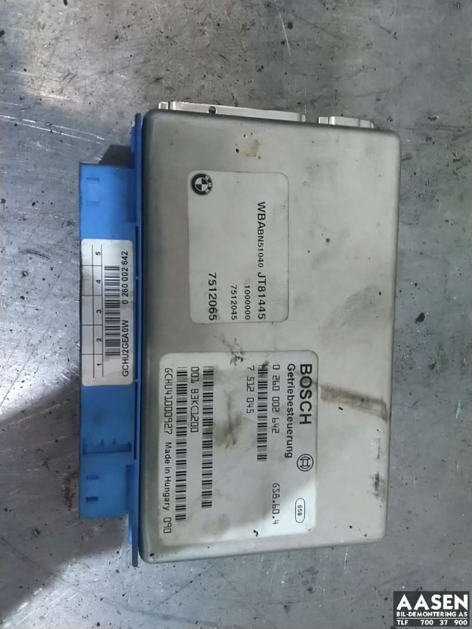 Styreenhet girkasse til BMW 3-Serie, 1998-2005 (E46) (E46) (BOSCH|7512045)