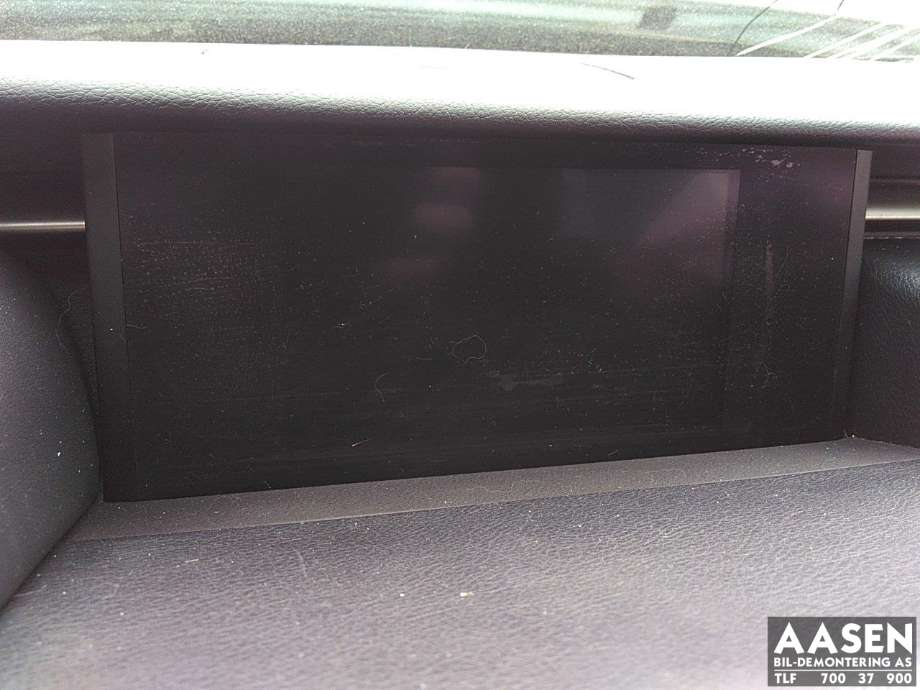 Bilstereo navigasjon skjerm til Lexus IS, 2013-2020 (Type III) (XE30) (XE30) (8611053010)