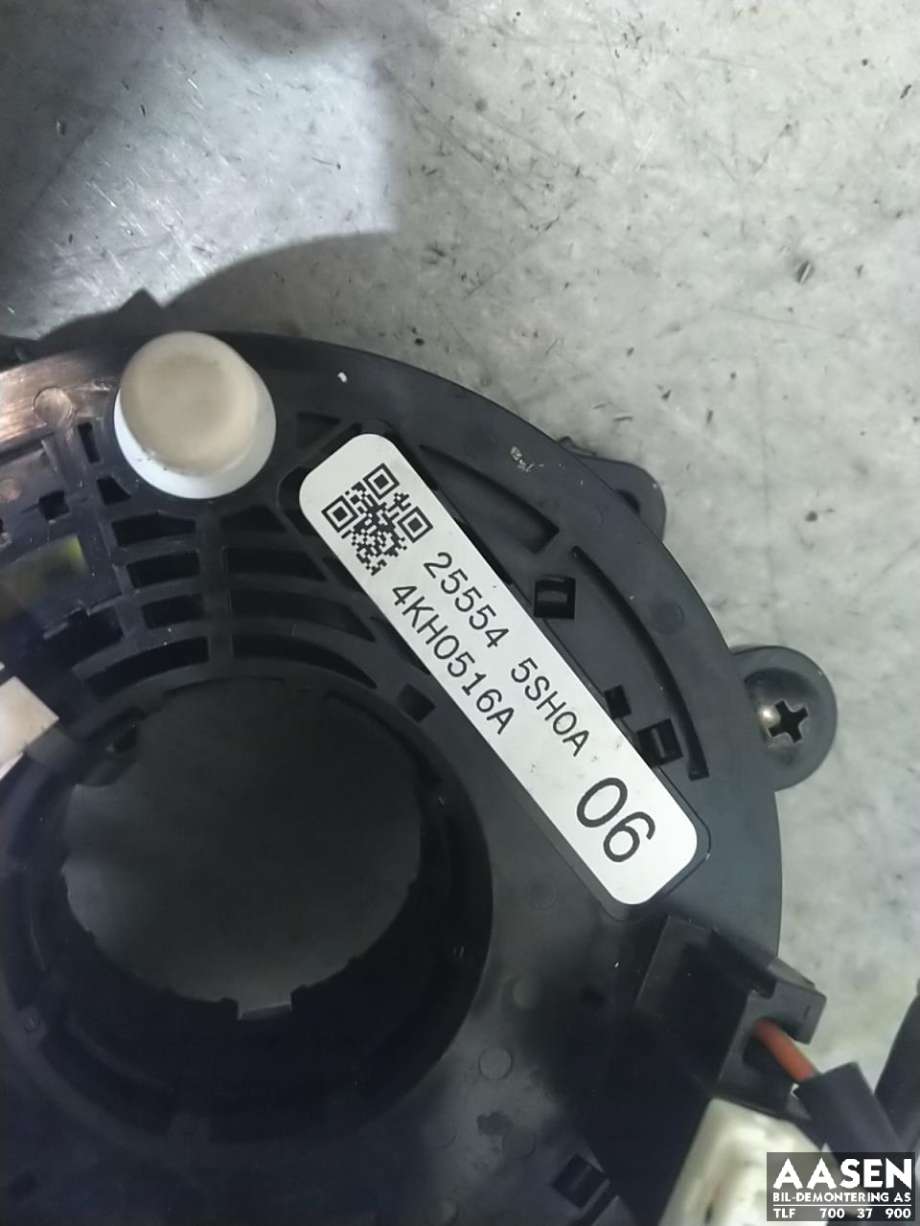 Airbag slepering til Nissan Leaf 2018-->> (Type II)  (25554 5SH0A|)