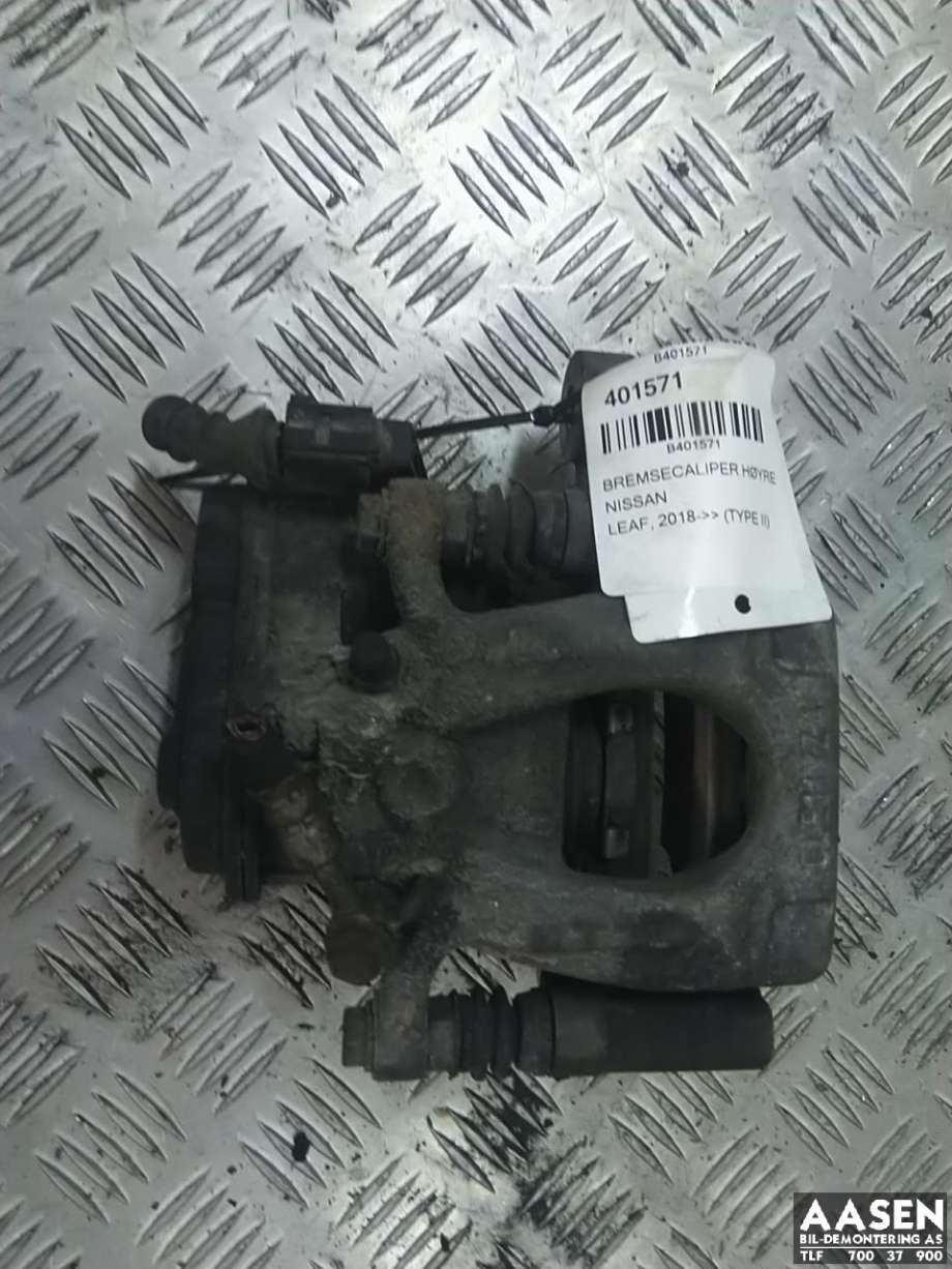 Bremsecaliper høyre bak til Nissan Leaf 2018-->> (Type II) (440014CA0A|440014CA2A|)