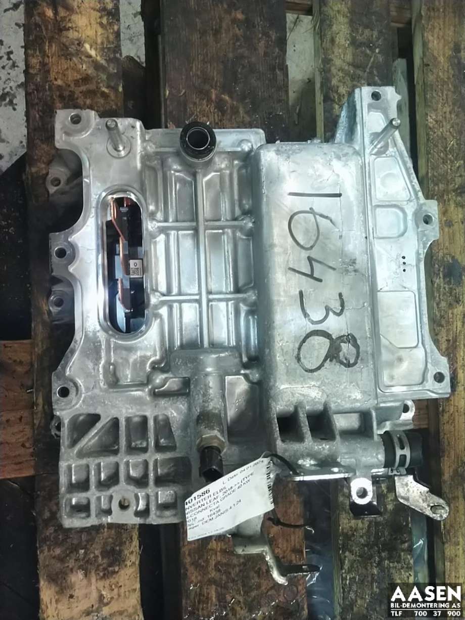 Inverter elbil til Nissan Leaf 2018-->> (Type II) (291A05SA0A|291A05SA0B|)