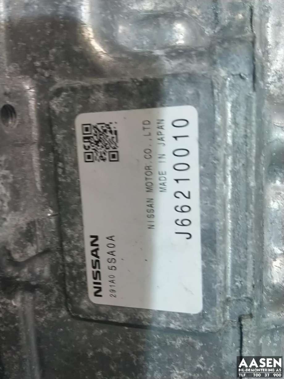 Inverter elbil til Nissan Leaf 2018-->> (Type II) (291A05SA0A|291A05SA0B|)